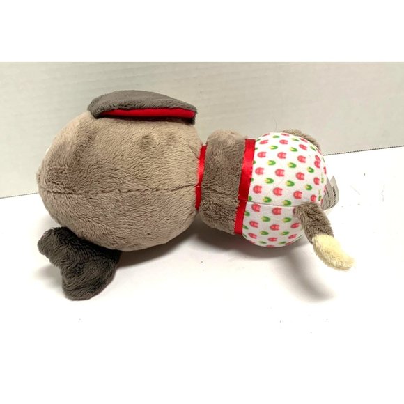 Disney Jr Tots Dog Gray Pablo Puppy Plush Stuffed Animal Toy 10 in Tall - Picture 4 of 6